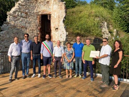 Conclusi i lavori di recupero del castello di Mirabello a Chiusa di Pesio