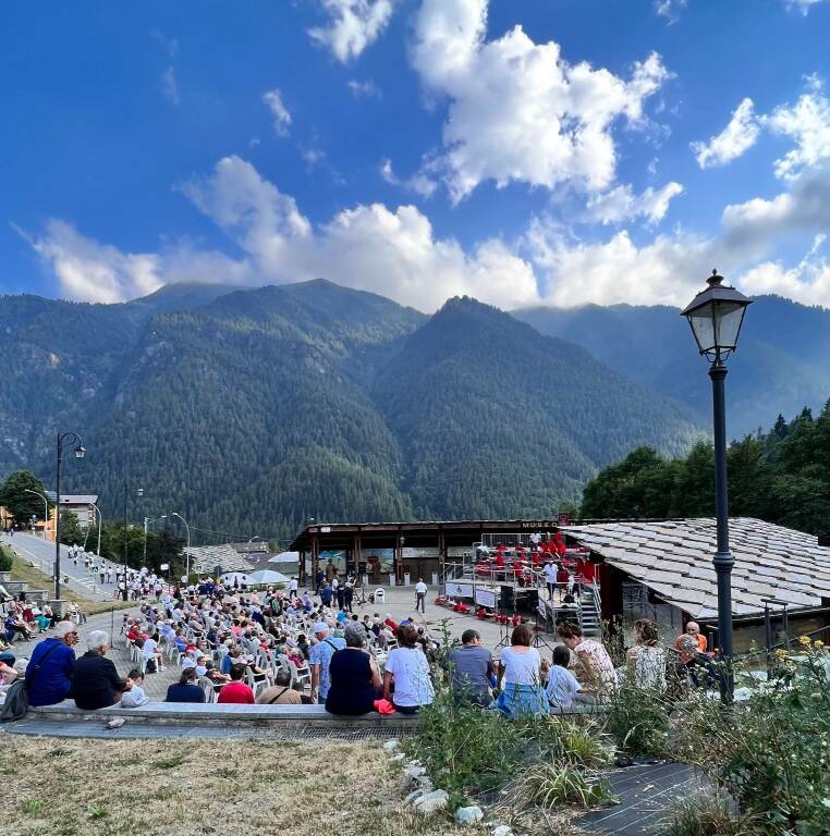 Concerto di Ferragosto a quota 1.300 mt a Casteldelfino
