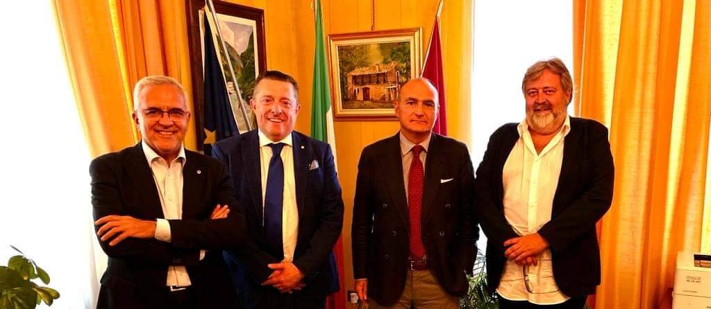 Confcommercio della provincia di Cuneo incontra il Questore Carmine Rocco Grassi