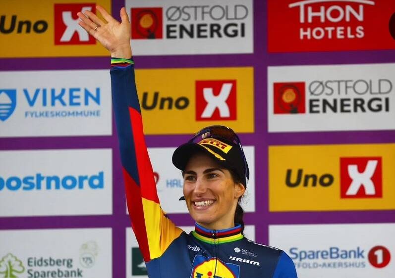 La ciclista cuneese Elisa Balsamo chiude con un podio il Tour di Scandinavia
