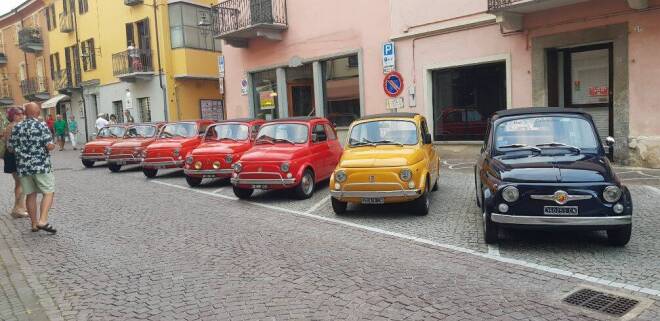 A Fontanelle di Boves un nuovo raduno di Fiat 500 e derivate