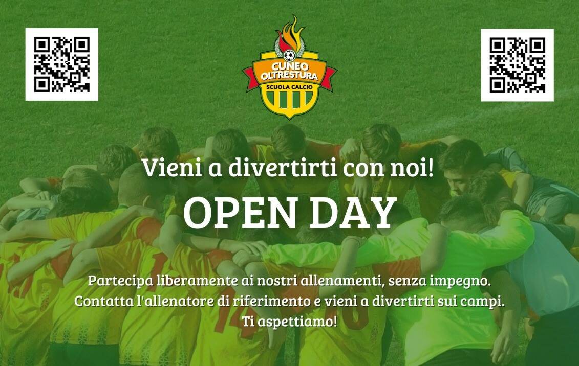 Open day Cuneo Oltrestura