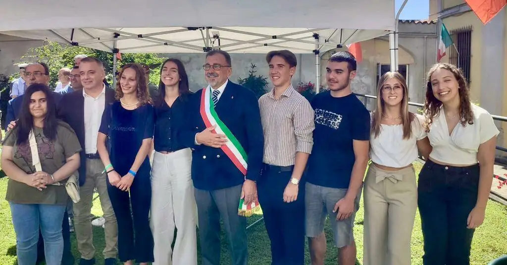 Polonghera consegna la Costituzione italiana ai suoi diciottenni