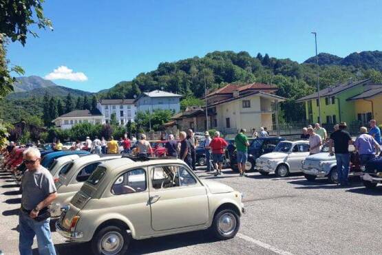 Le Fiat 500 e “derivate” arrivano a Villaggio Colombero