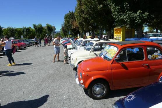 Le Fiat 500 e “derivate” arrivano a Villaggio Colombero