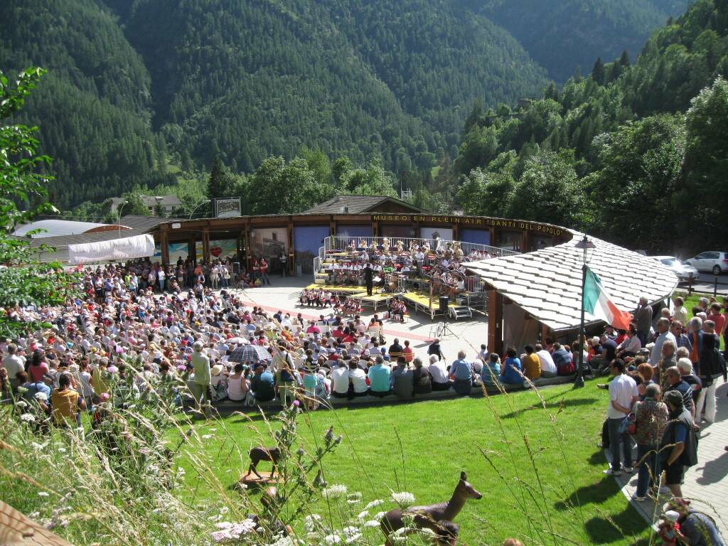 Valle Varaita, torna il tradizionale Concerto di Ferragosto a quota 1.300 mt a Casteldelfino