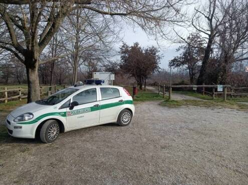 Cuneo, interventi della Polizia Locale al Parco Fluviale, nei giardini e in zona San Paolo
