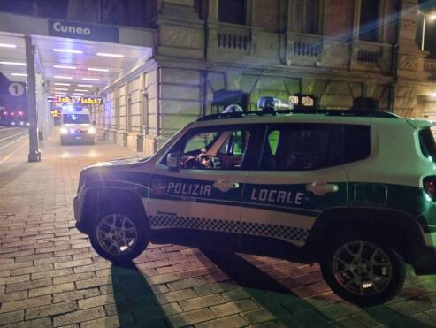 Cuneo, weekend di controlli intensi da parte della Polizia Locale