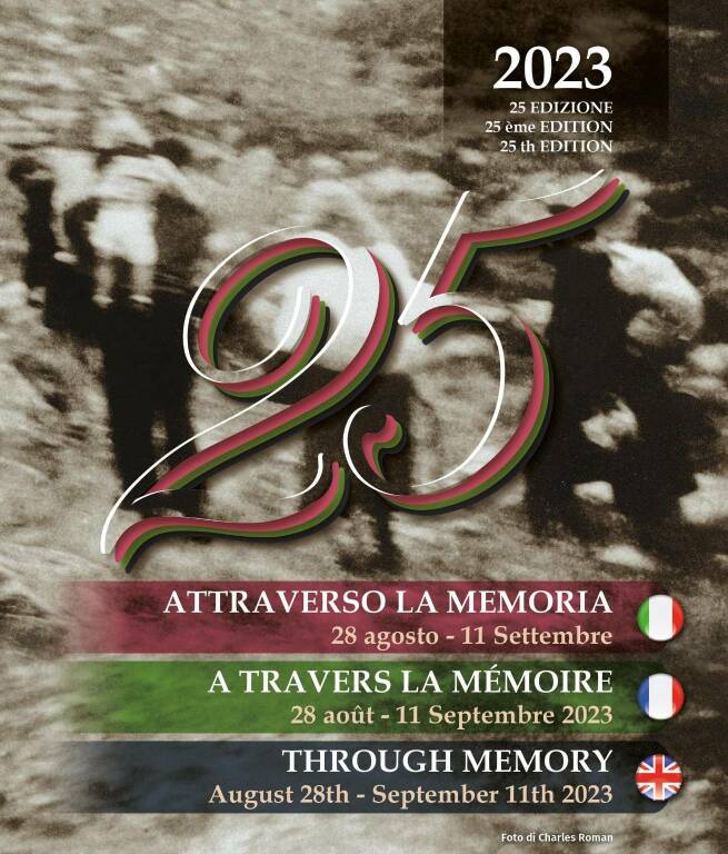 Tornano la camminata e le iniziative di “Attraverso la Memoria”, tra Saluzzo, Borgo e la Valle Gesso