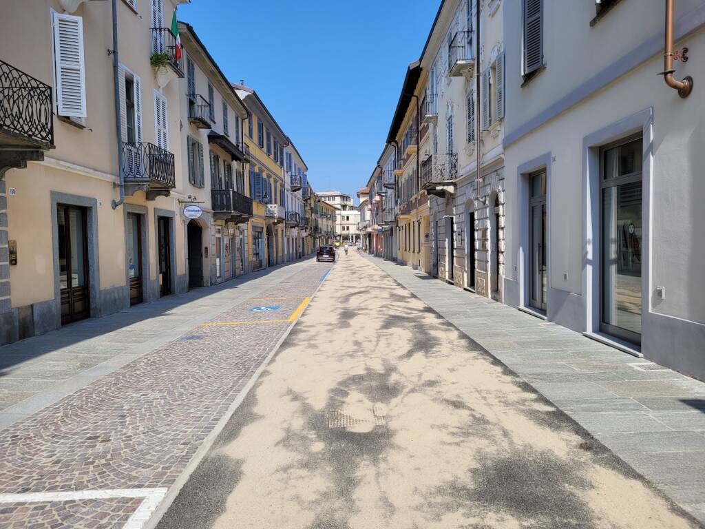Via Vittorio Emanuele II - Bra