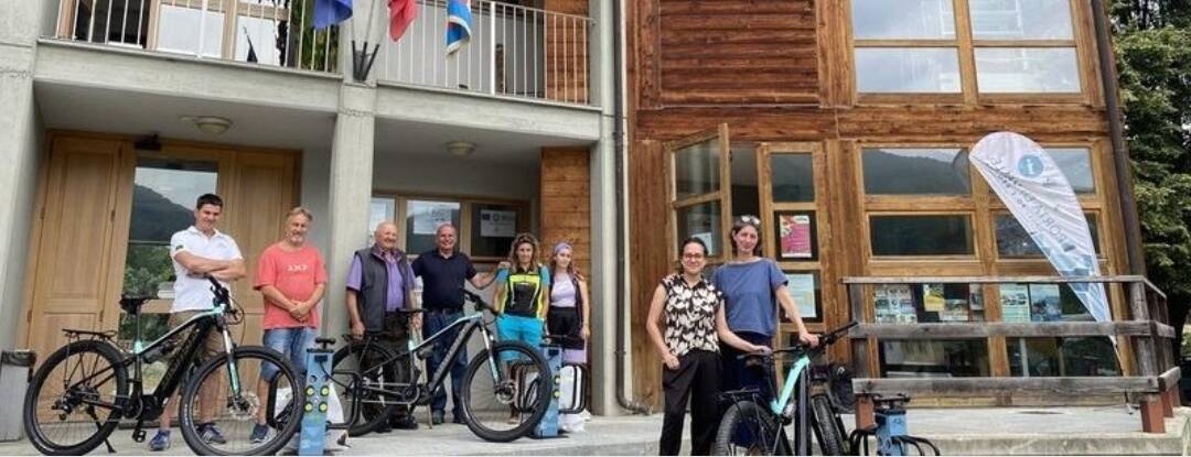Consegnate le biciclette elettriche del progetto “Monviso smart mobility”