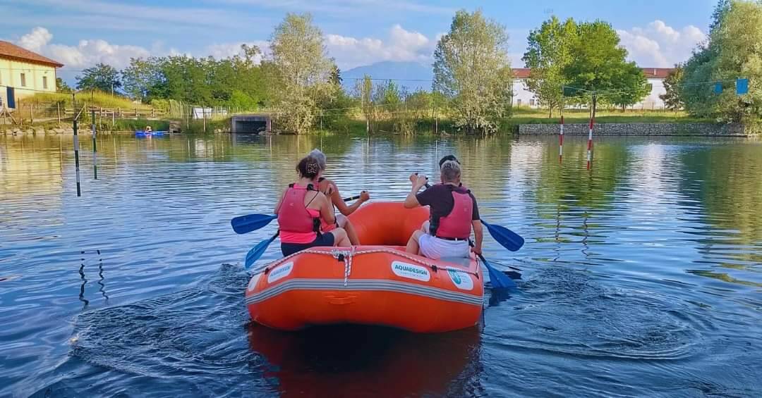 progetto “Paddle 4 All - Women” presso il Granda Canoa Club di Cuneo