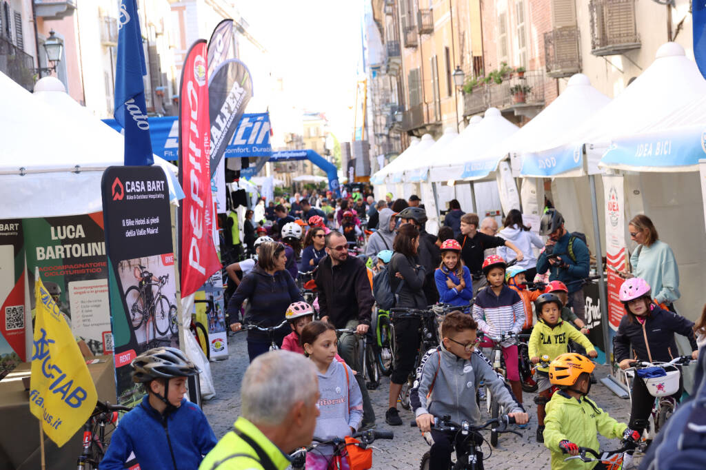 Cuneo, Bimbinbici 2023 - Cuneo Bike Festival