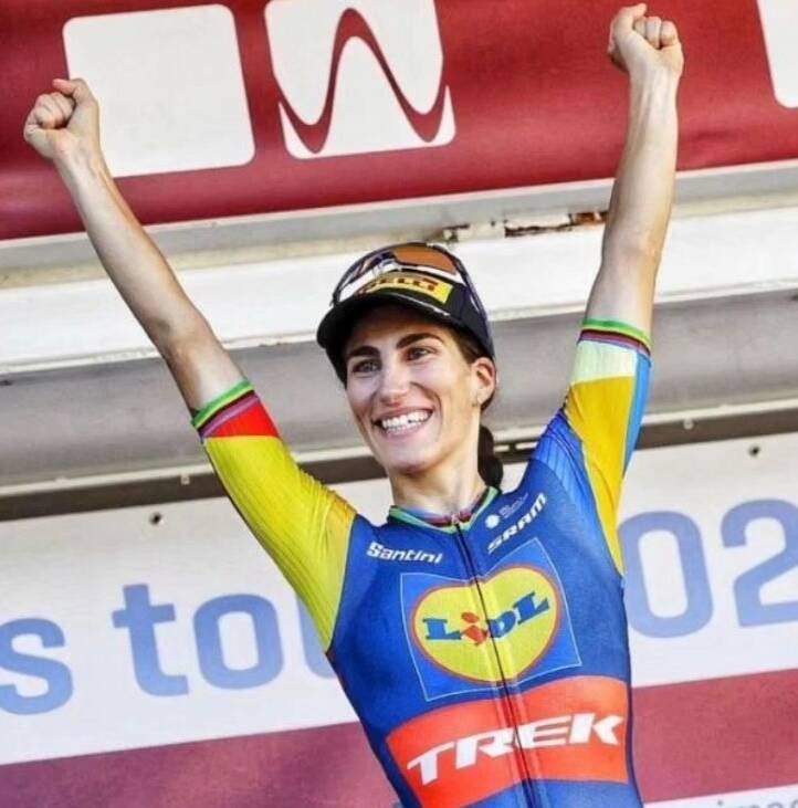 La ciclista cuneese Elisa Balsamo è tornata a vincere