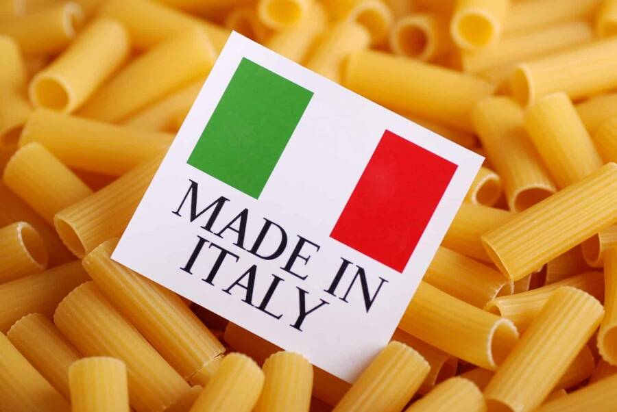Made in Italy cibo