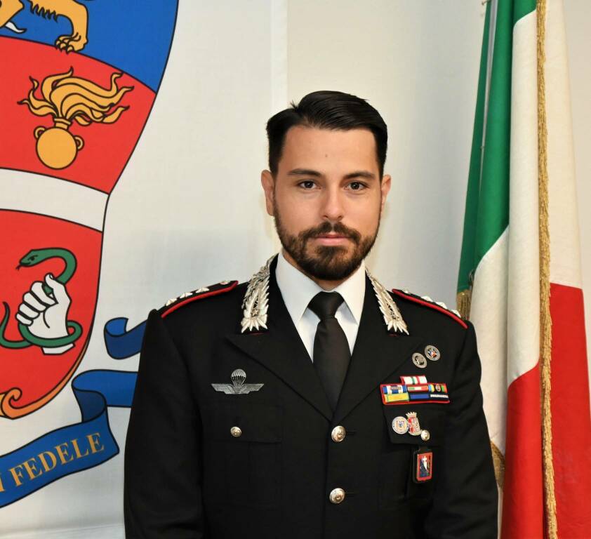 Carabinieri Alba, il capitano Giuseppe Santoro sostituisce Giovanni Ronchi