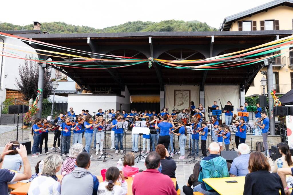 Sessanta ragazzi per Ripopolare Festival a Vernante