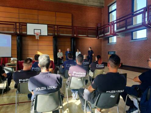 Una giornata di formazione e aggiornamento per gli agenti della Polizia Locale di Cuneo