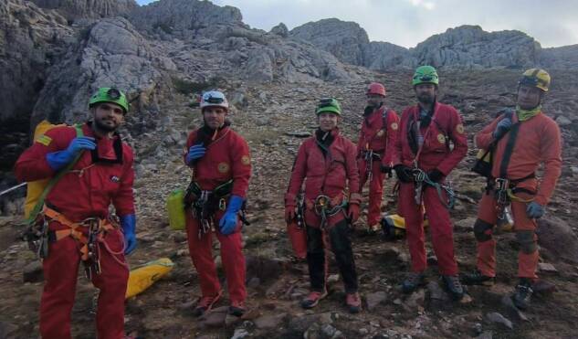 Anche sette tecnici piemontesi tra i 46 membri del Soccorso Alpino in missione in Turchia