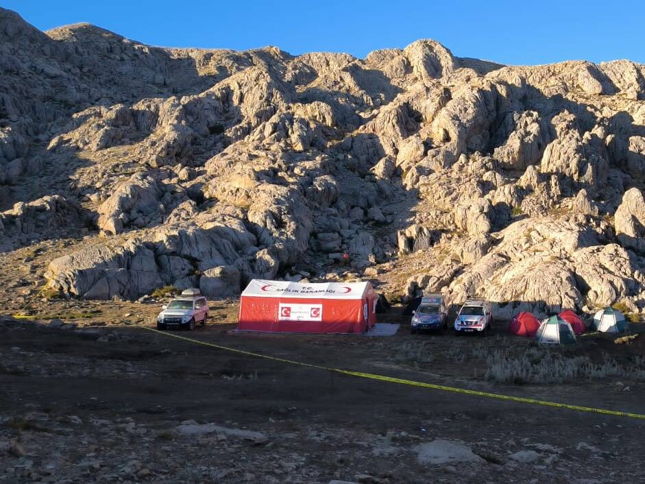 Anche sette tecnici piemontesi tra i 46 membri del Soccorso Alpino in missione in Turchia