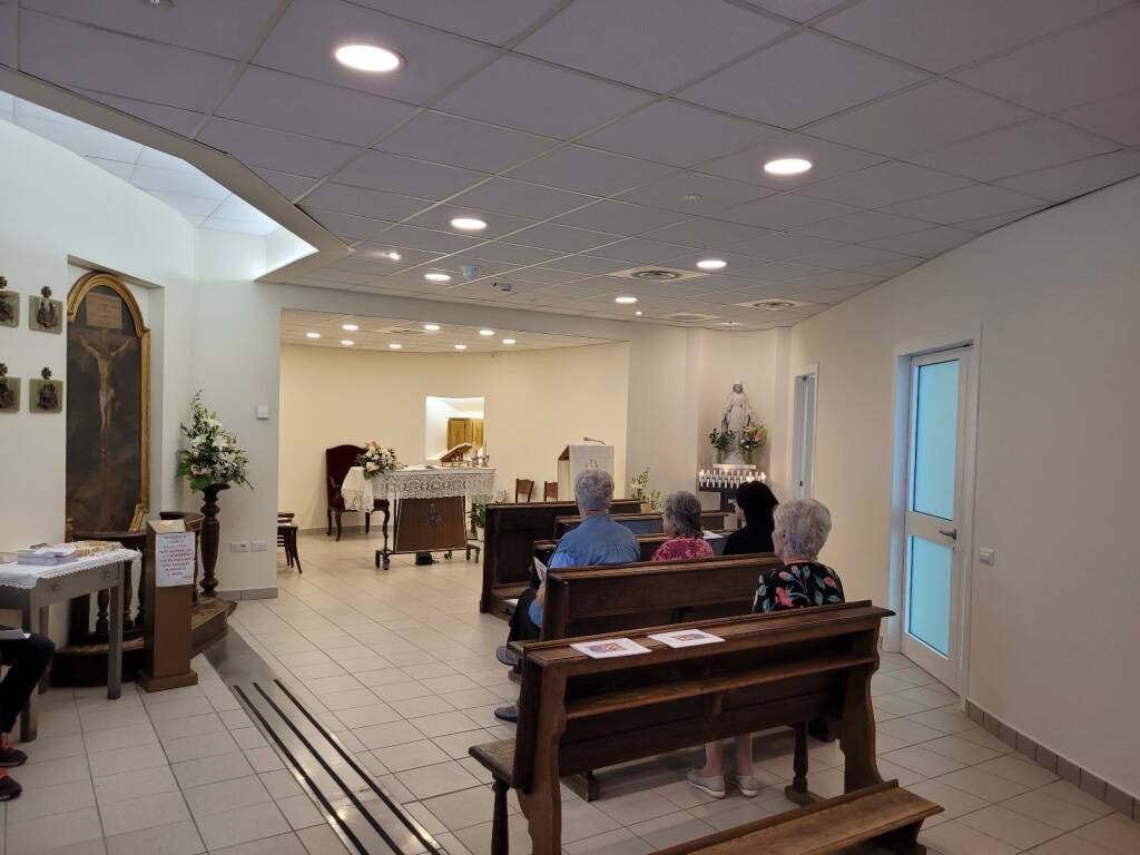 inaugurazione nuova cappella ospedale mondovì