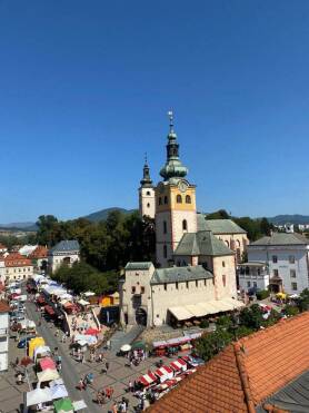 Delegazione di Alba alla fiera dell’artigianato di Banská Bystrica