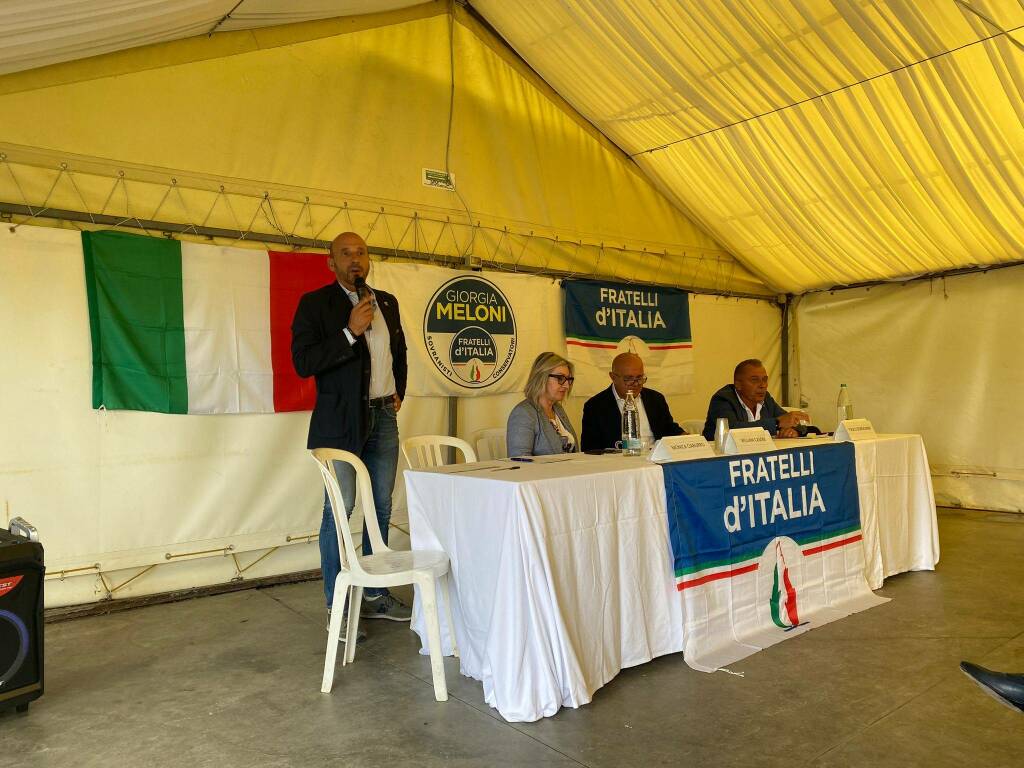 convention lago sirenetta savigliano fratelli d'italia 2023