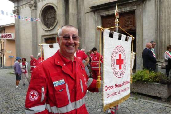 La festa della Croce Rossa di Peveragno