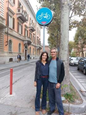 Arriva anche a Cuneo la street art dell’artista internazionale Clet Abraham