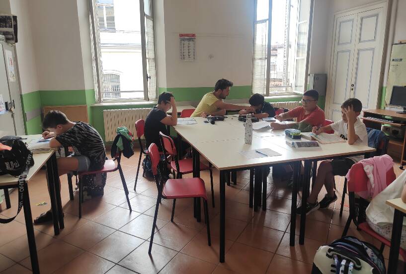 Savigliano, torna a suonare la campanella nel centro educativo post-scolastico di Oasi Giovani