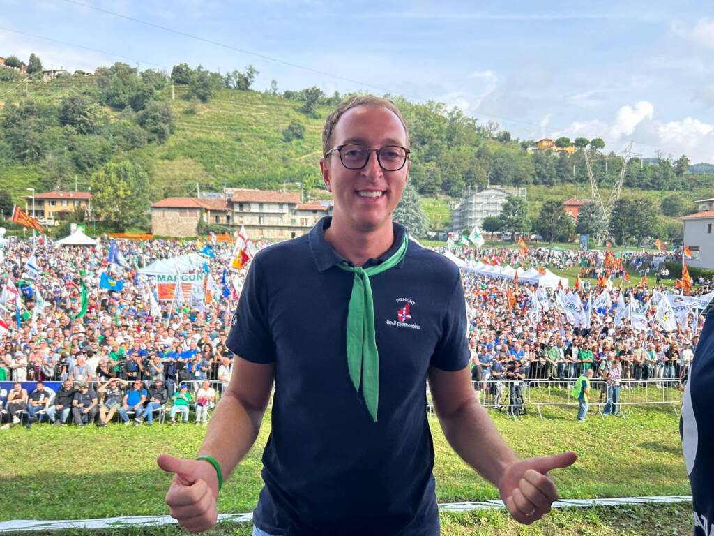 Matteo Gagliasso è il nuovo coordinatore dei giovani della Lega Piemonte