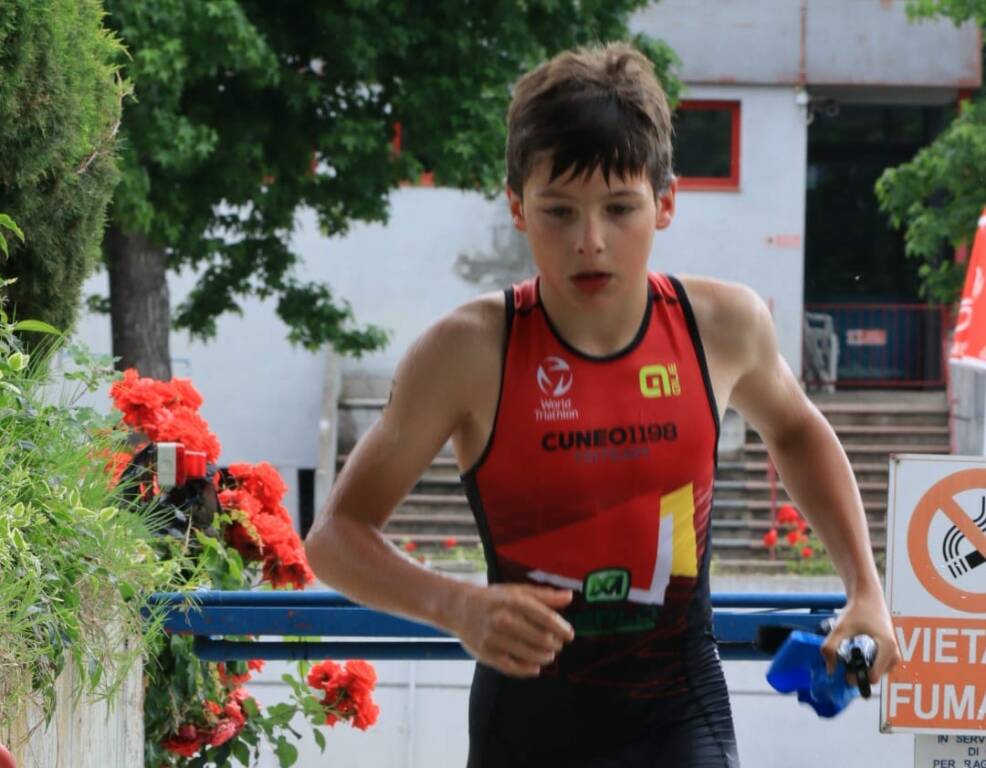 Francesco Matteodo - Triathlon