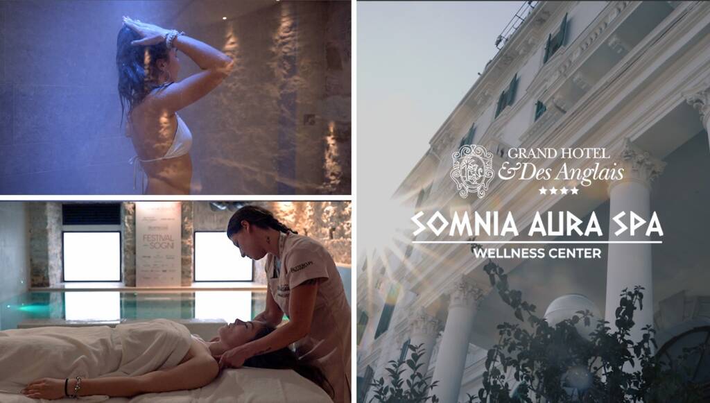 Percorsi benessere, trattamenti e beauty services: scopri la Spa del Grand Hotel & Des Anglais di Sanremo