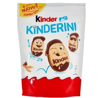 Arrivano sul mercato i nuovi biscotti per la colazione di casa Ferrero: i Kinderini