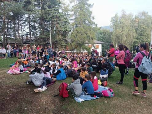 Giornata outdoor per 200 bambini dell’Istituto Comprensivo di Dronero