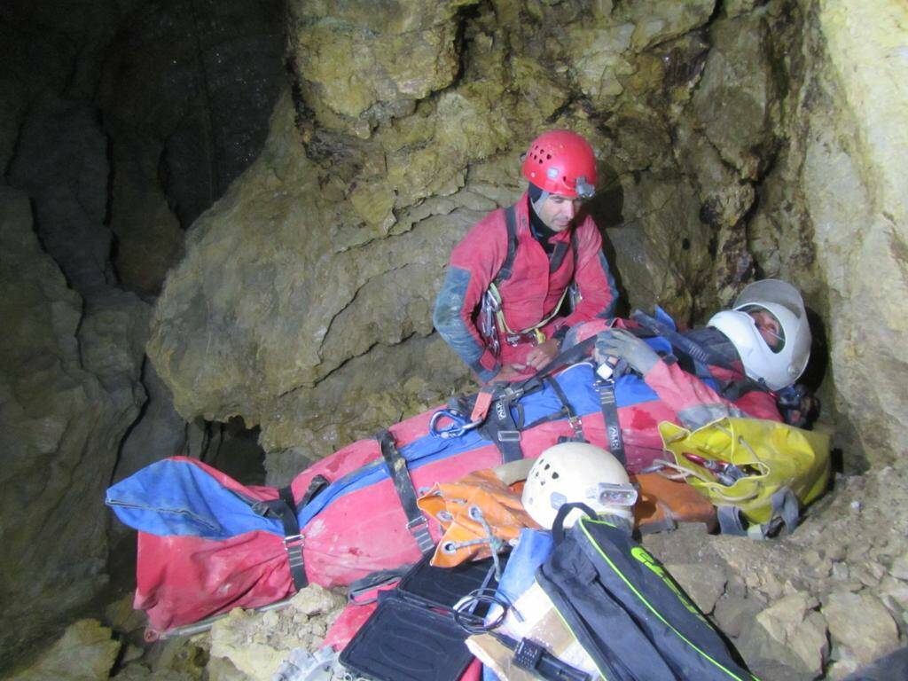 Infermiere dell’ASLCN2 tra i soccorritori dello speleologo tratto in salvo in Turchia
