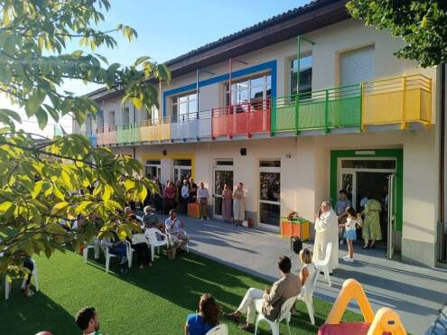 Grinzane Cavour, inaugurata la Scuola Materna Maria José