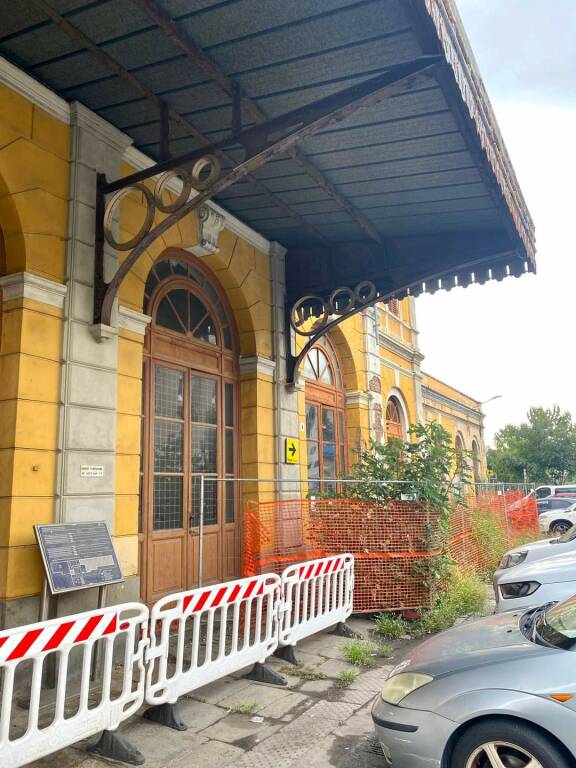 Stazione treni Saluzzo