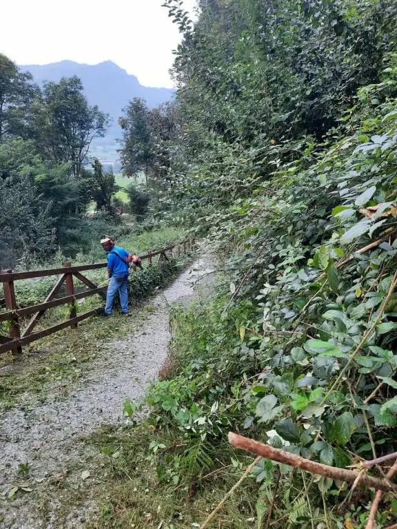 L’Aib di Rifreddo al lavoro