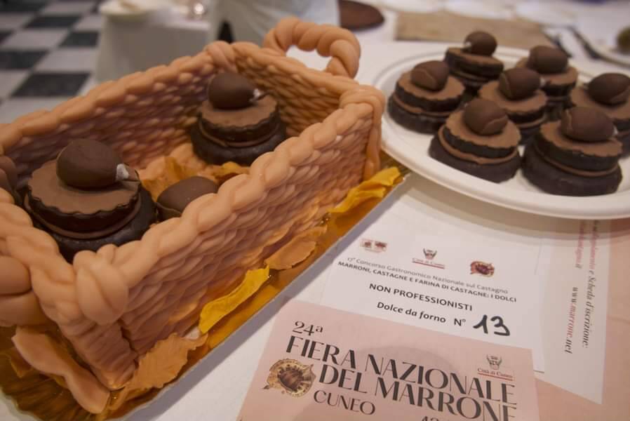 Primo premio per il dolce al cucchiaio dell’Alberghiero di Dronero al Concorso Nazionale Dolci Castagne, Marroni e Farina di castagne