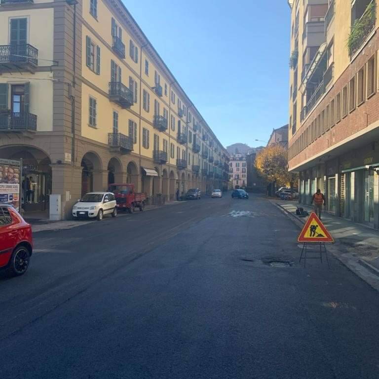 Nuovi asfalti: al via quattro cantieri a Saluzzo