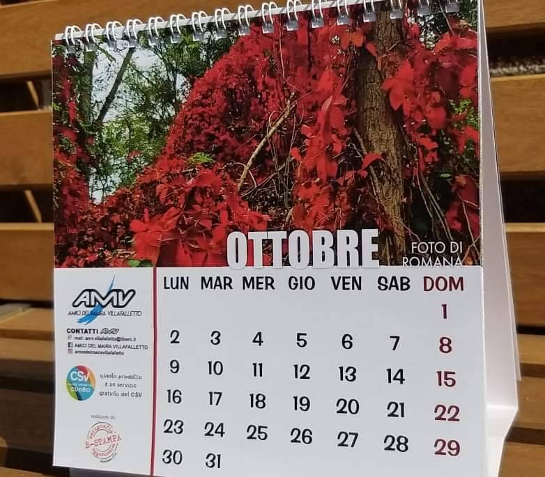 Calendario Amici del Maira 