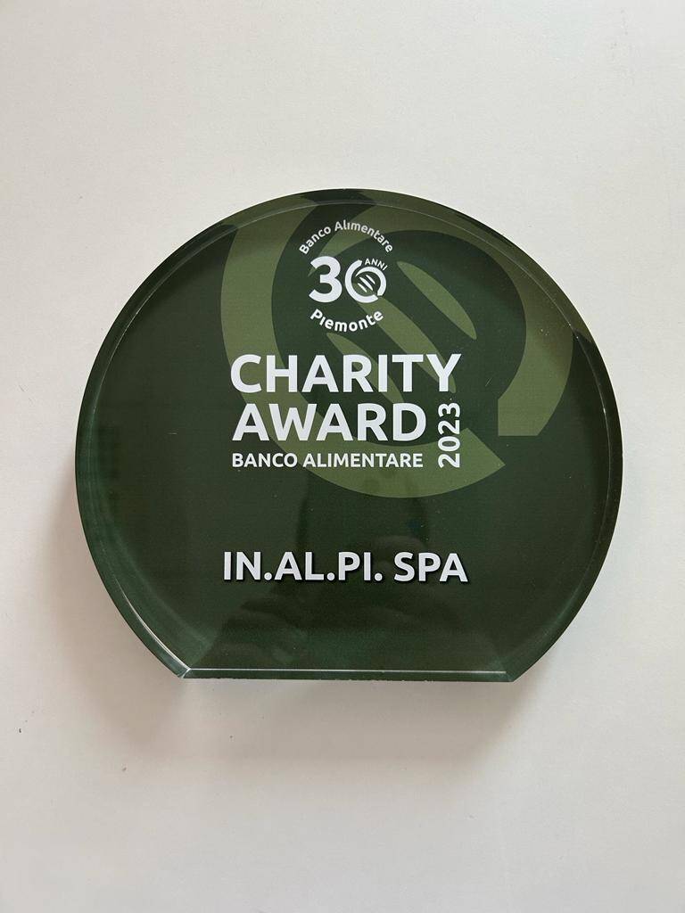  Charity Award 2023 del Banco Alimentare - Inalpi 