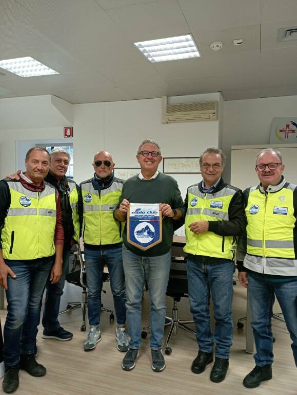 Moto club Polizia Cuneo