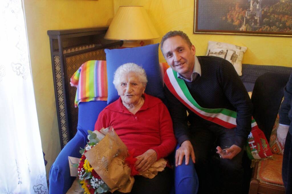 Mondovì festeggia i 100 anni di Ottavia Masante