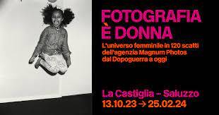 Alla Castiglia di Saluzzo arriva la mostra “Fotografia è donna”