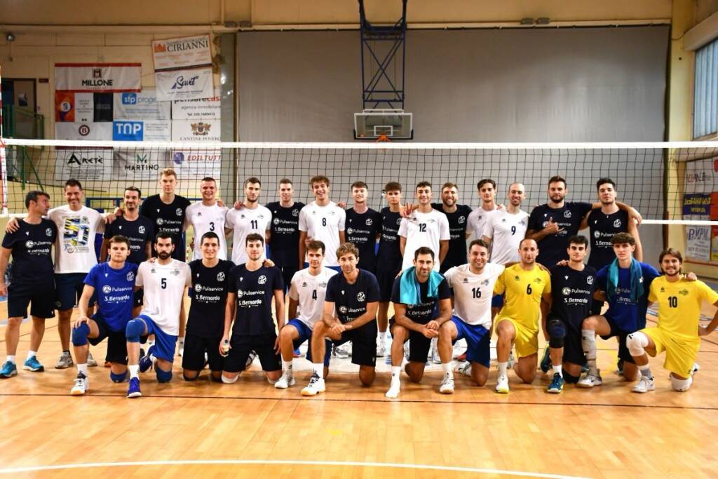 savigliano cuneo volley amichevole