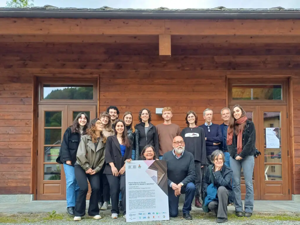 A Crissolo si assegnano borse di studio a studenti di architettura di Torino e Grenoble