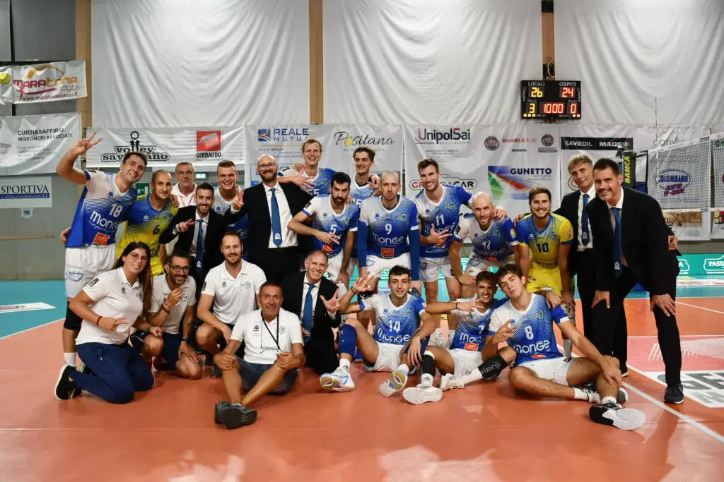 Monge-Gerbaudo Savigliano parte al meglio: Mirandola si arrende 3-0