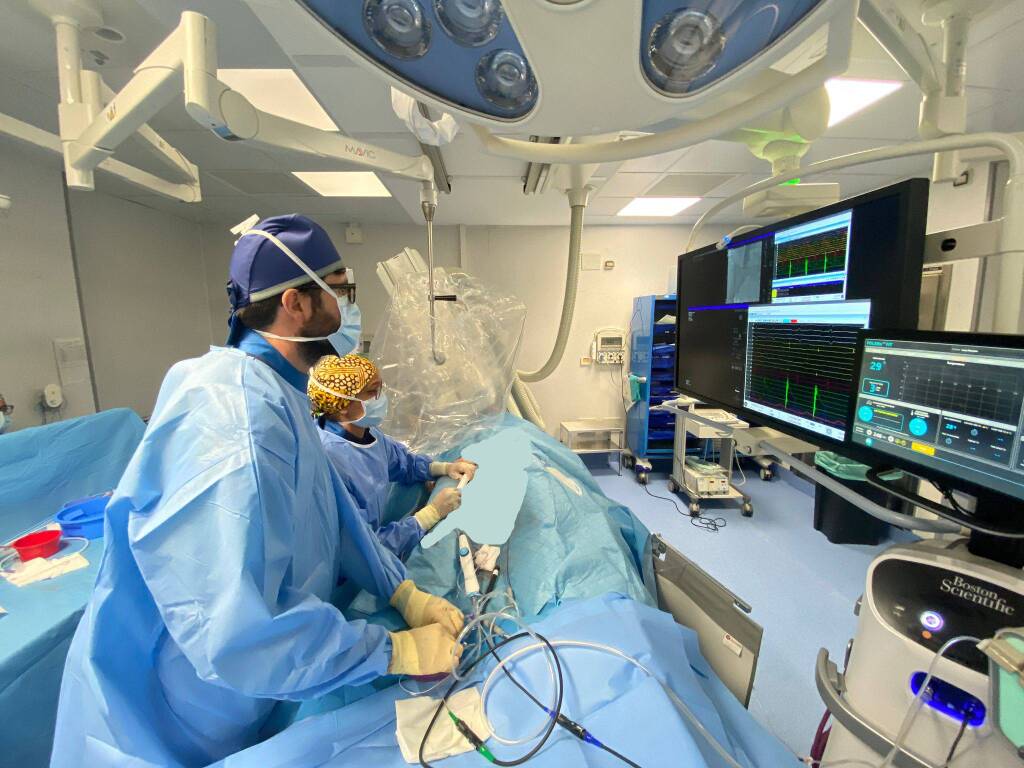 A Cuneo eseguita procedura innovativa su paziente affetto da fibrillazione atriale